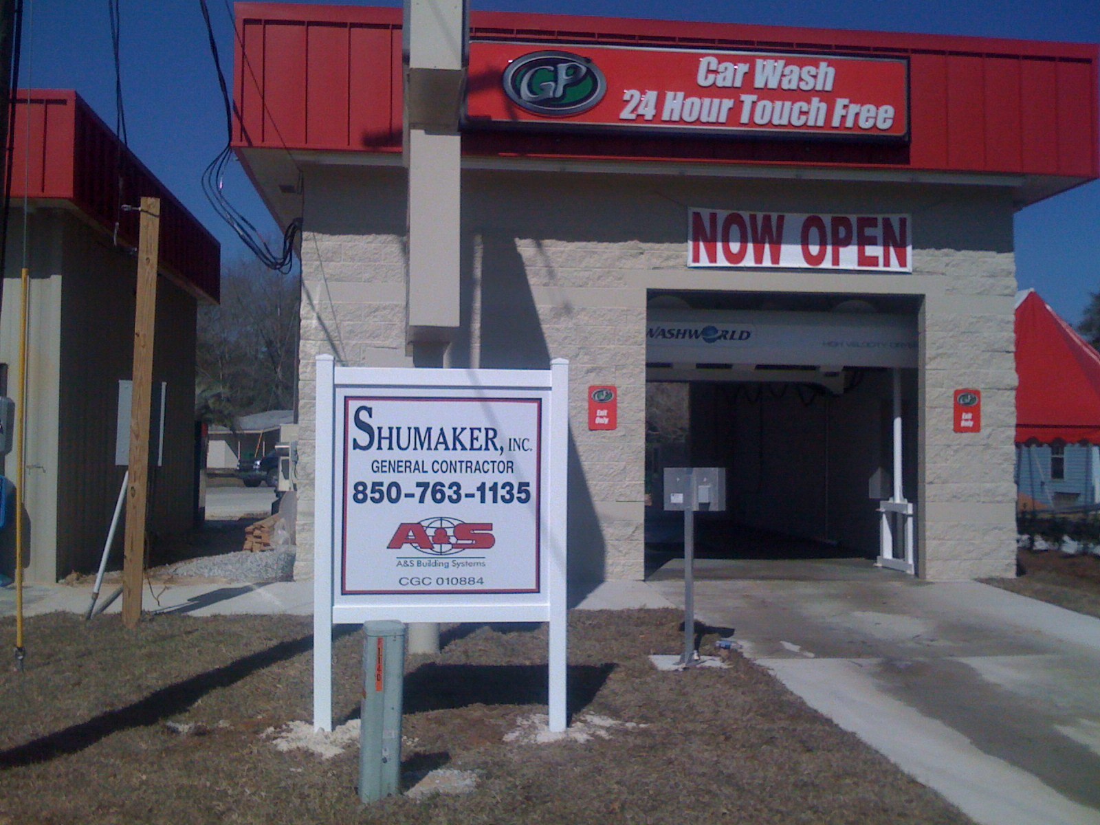 Grease Pro Shumaker Construction